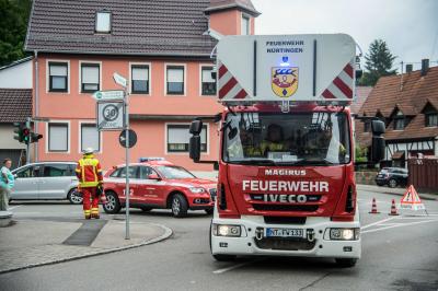 Koengen: Kuechhe in Brand - Feuerwehr kann schlimmeres verhindern